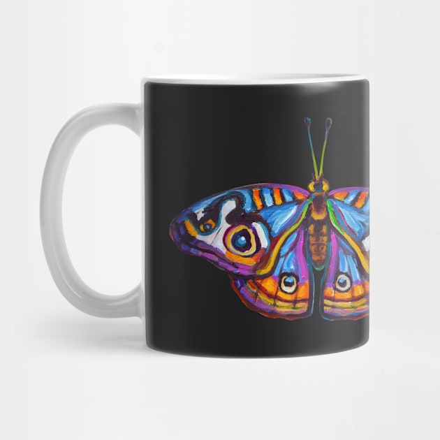 Amazon BUTTERFLY STICKER by RobertPhelpsArt